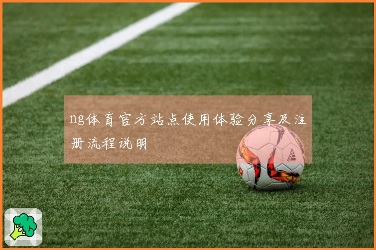 ng体育官方站点使用体验分享及注册流程说明